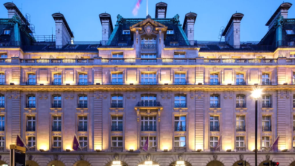 The Ritz Hotel London